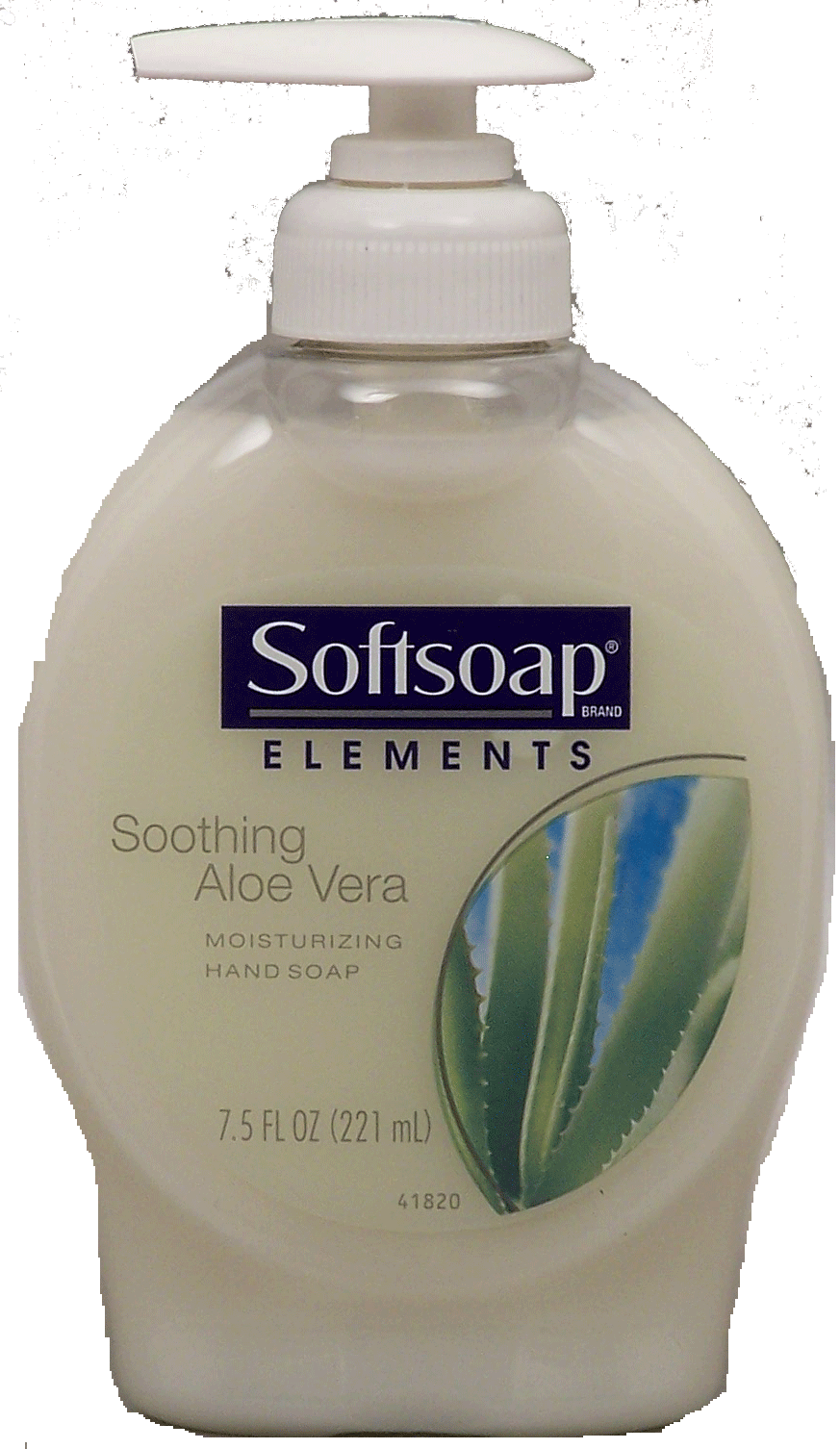 Softsoap  soothing aloe vera moisturizing liquid hand soap Full-Size Picture